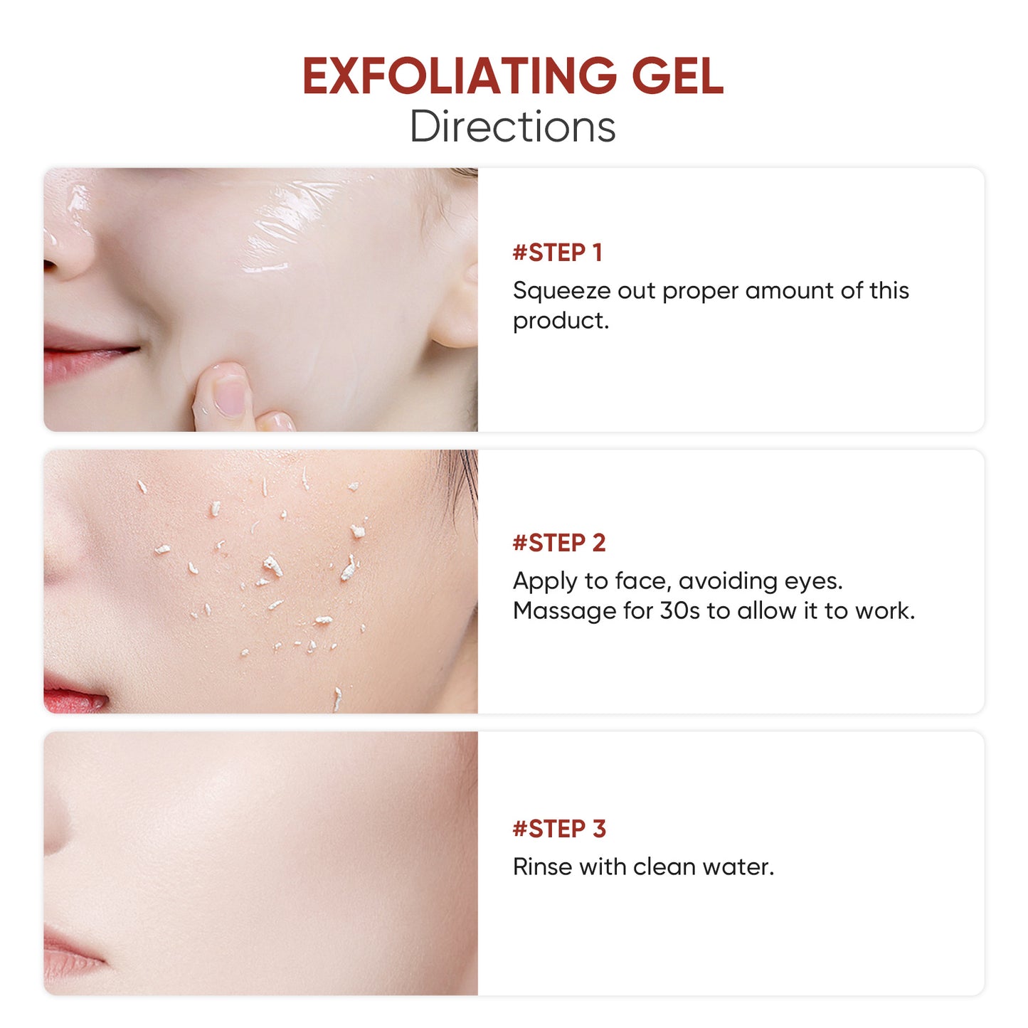 QUARXERY Gel Exfoliante Purificante Global - Textura Refrescante con Extractos Vegetales para una Piel Limpia y Suave 50g
