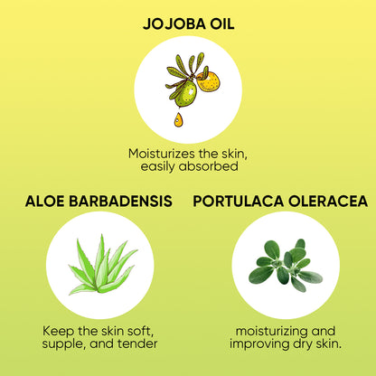 Crema Depilatoria QUARXERY para Mujeres y Hombres, Gel Depilatorio Indoloro, Loción para Eliminar el Vello No Deseado, Apto para Todo Tipo de Piel, 60ml / 2.11oz