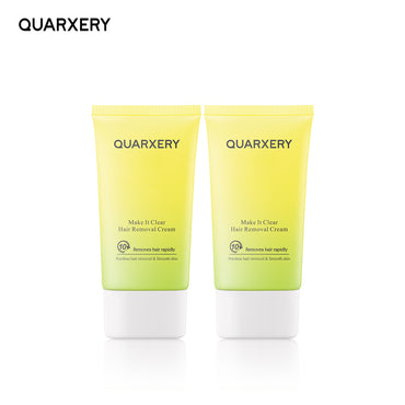 Crema Depilatoria QUARXERY para Mujeres y Hombres, Gel Depilatorio Indoloro, Loción para Eliminar el Vello No Deseado, Apto para Todo Tipo de Piel, 60ml / 2.11oz