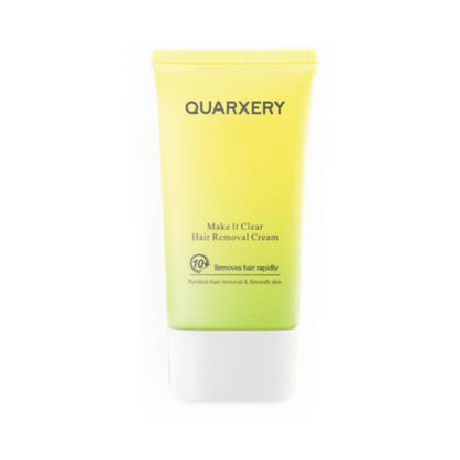 Crema Depilatoria QUARXERY para Mujeres y Hombres, Gel Depilatorio Indoloro, Loción para Eliminar el Vello No Deseado, Apto para Todo Tipo de Piel, 60ml / 2.11oz