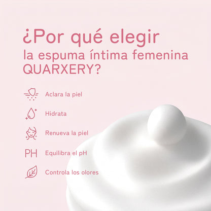 [MX]Quarxery Espuma limpiadora para mujeres 50 ml